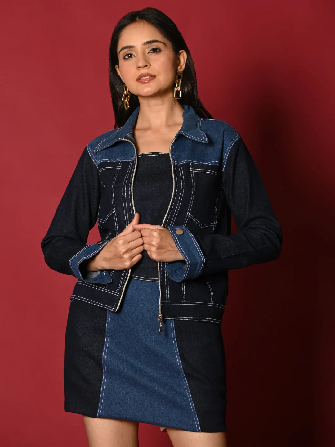BLUE BELLE JACKET