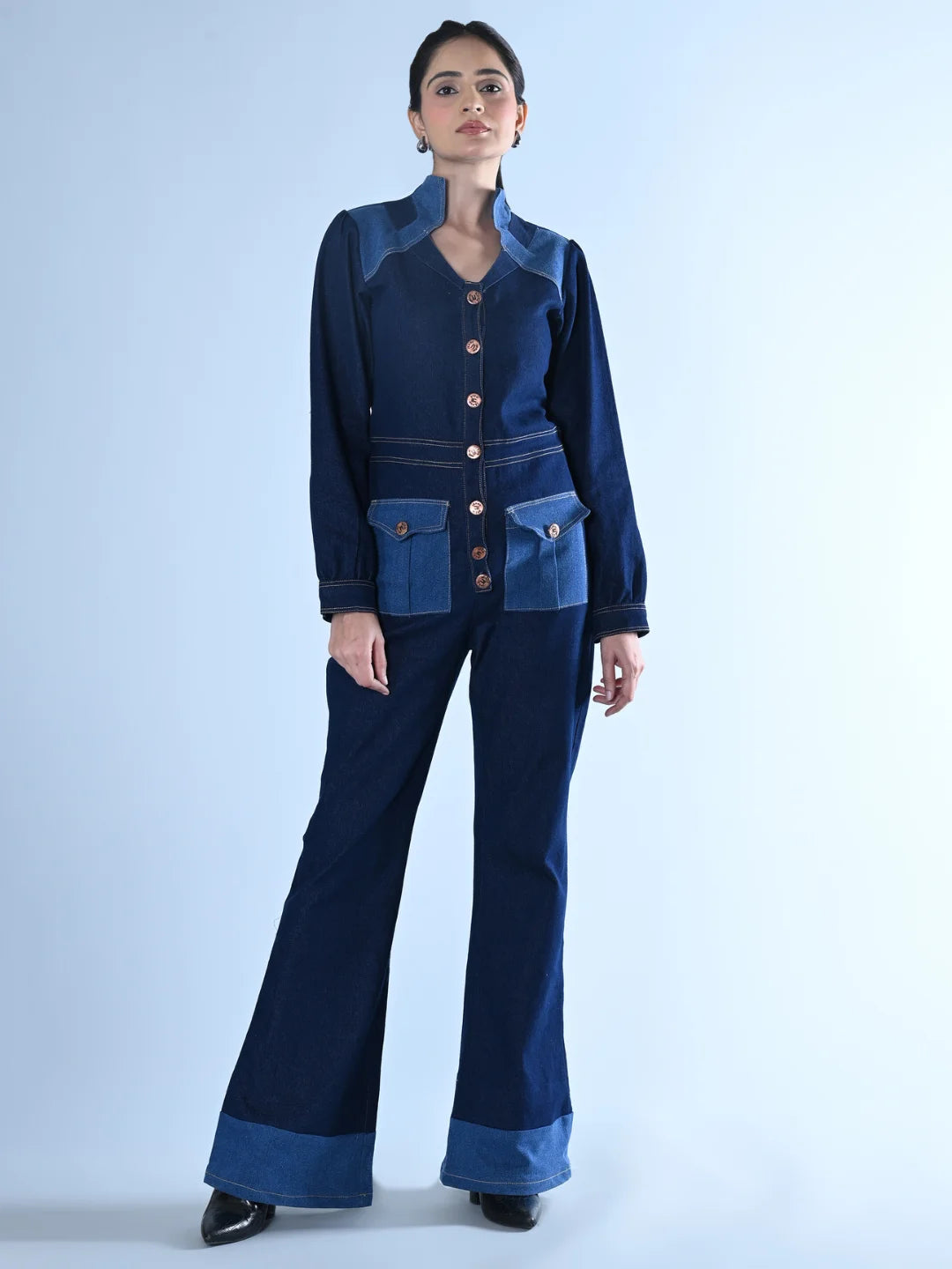 EVERBLUE JUMPSUIT