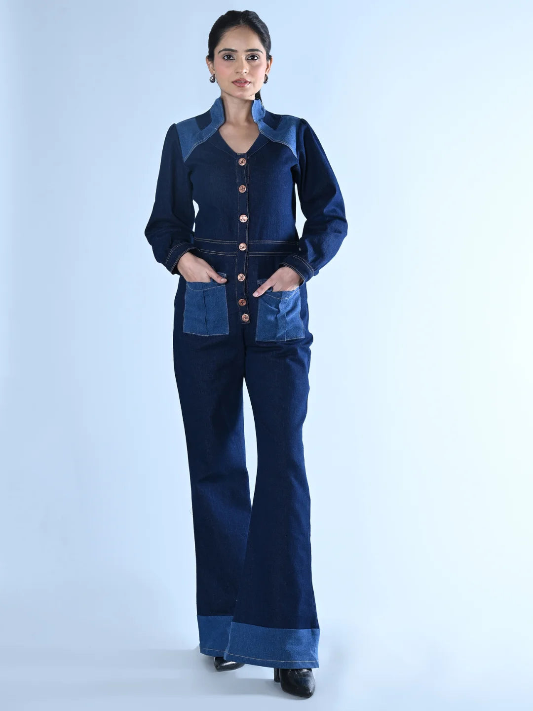 EVERBLUE JUMPSUIT