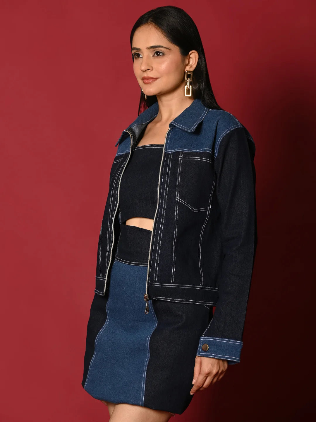 BLUE BELLE JACKET